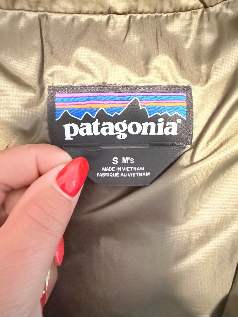 Patagonia Nano Puff Jacket Men’s Small Olive Green 84212 FA23 - Picture 4 of 8